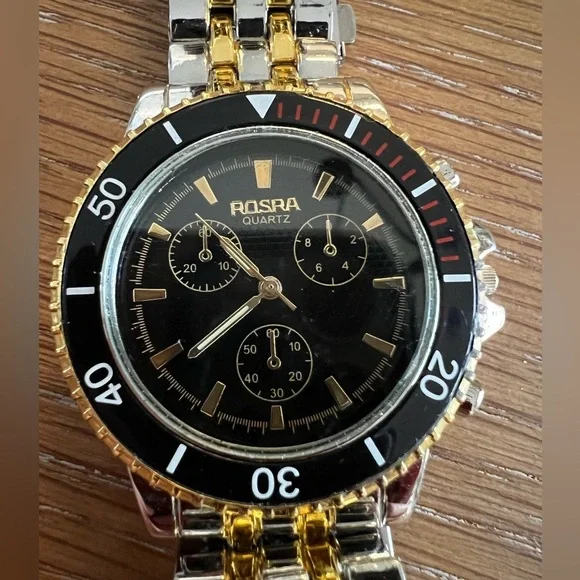 ROSRA Quartz watch men's Rolex style watch - Picture 1 of 6